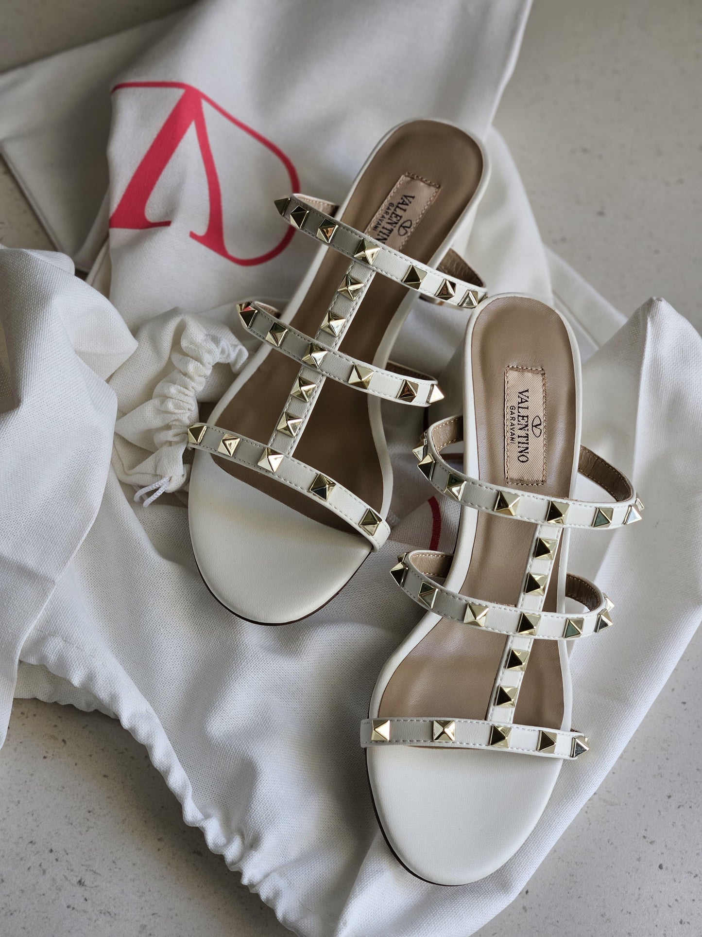 Valentino sandals heels