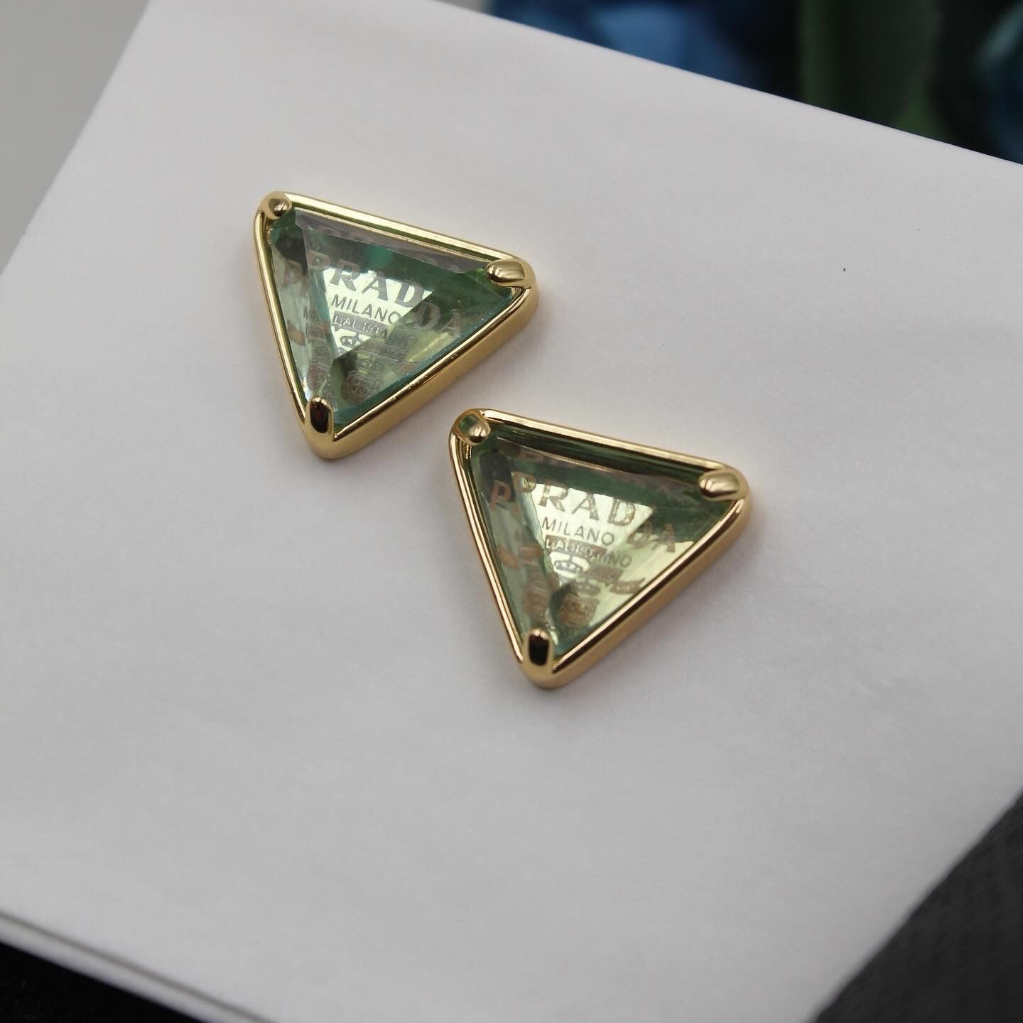 Prada earrings