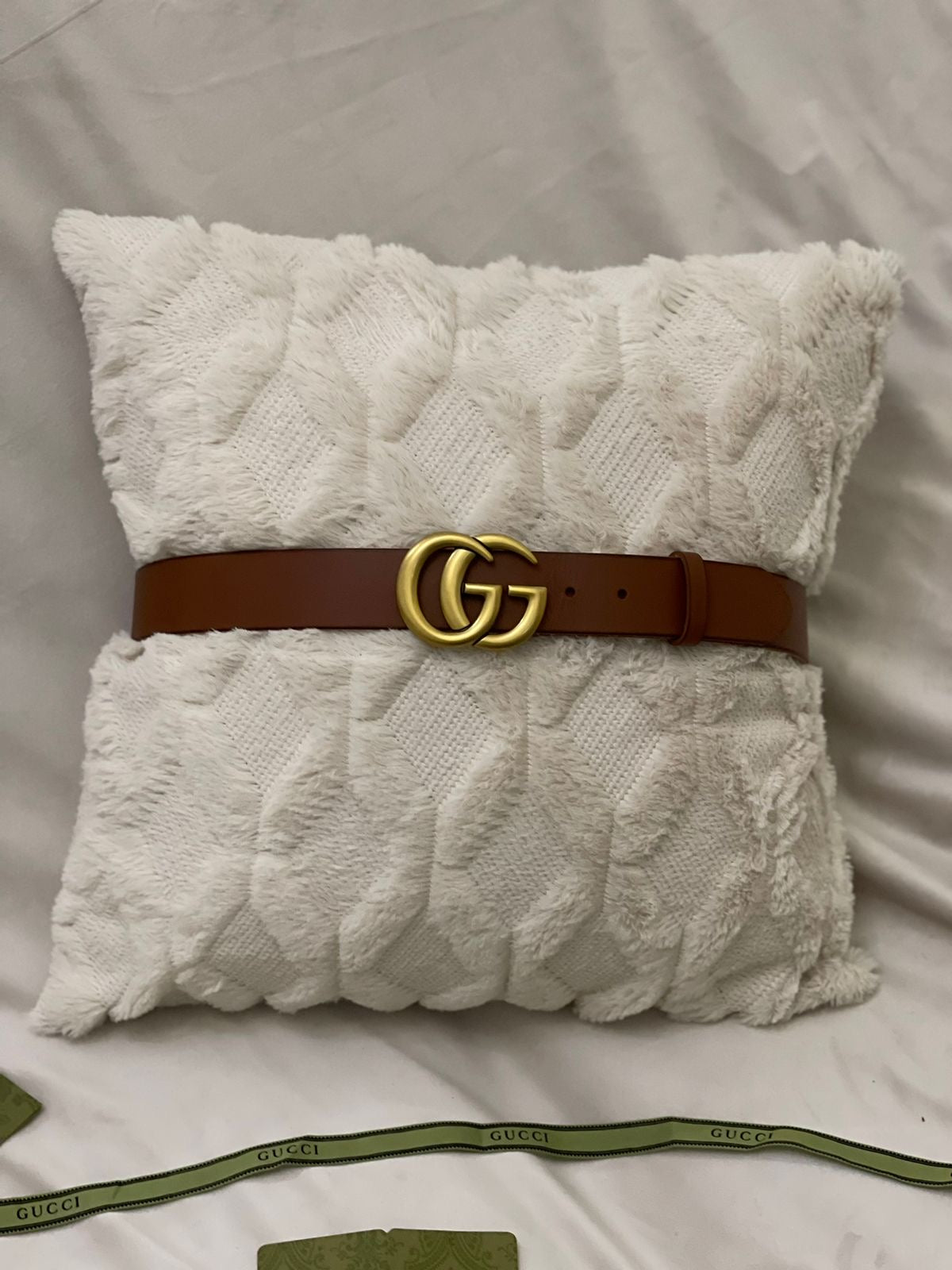 Gucci belt