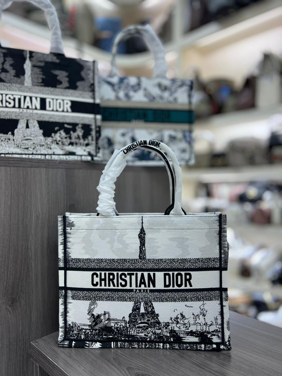 Dior bag tote