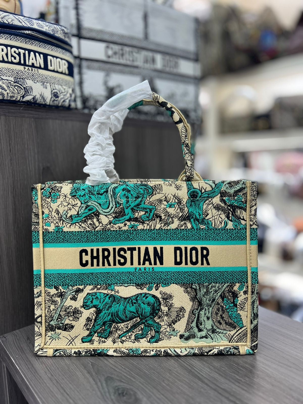 Dior bag tote