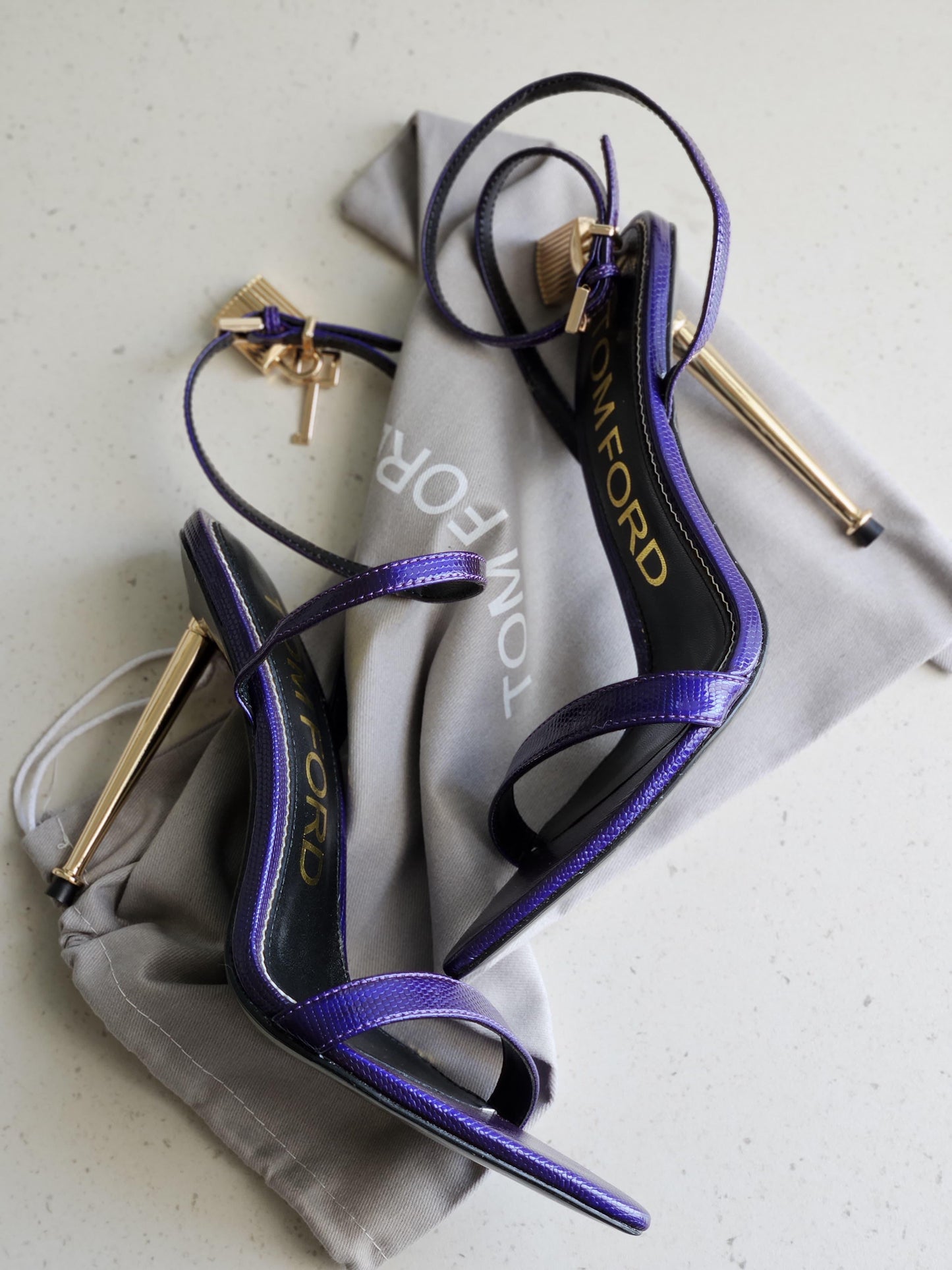 Tom ford sandals heels