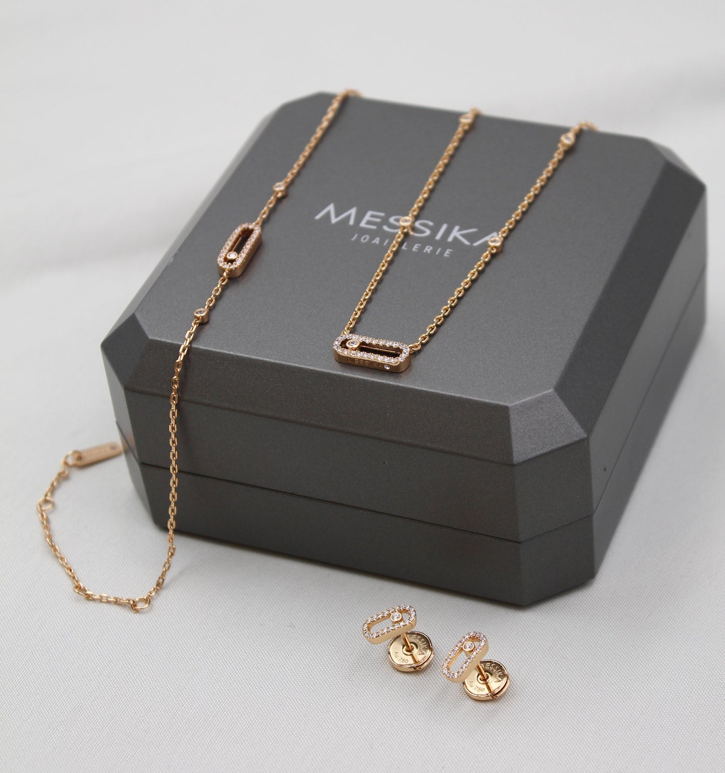 Messika jewelry set