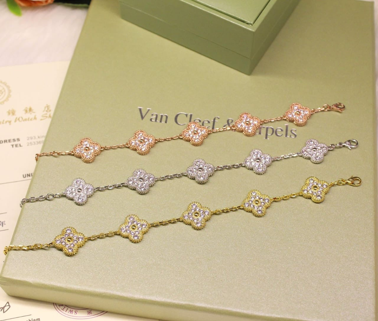 Van cleef bracelet