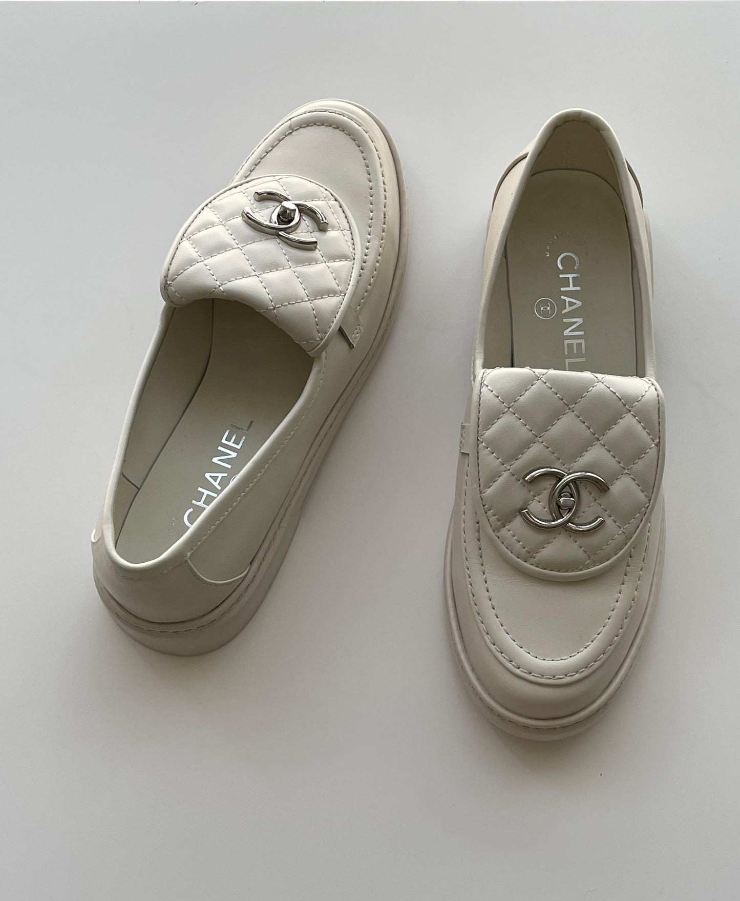 Chanel loafers