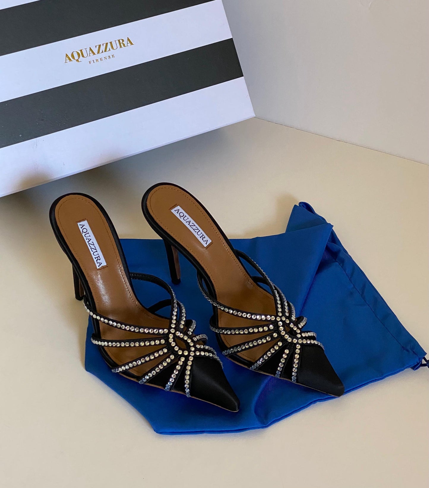 Aquazurra heels