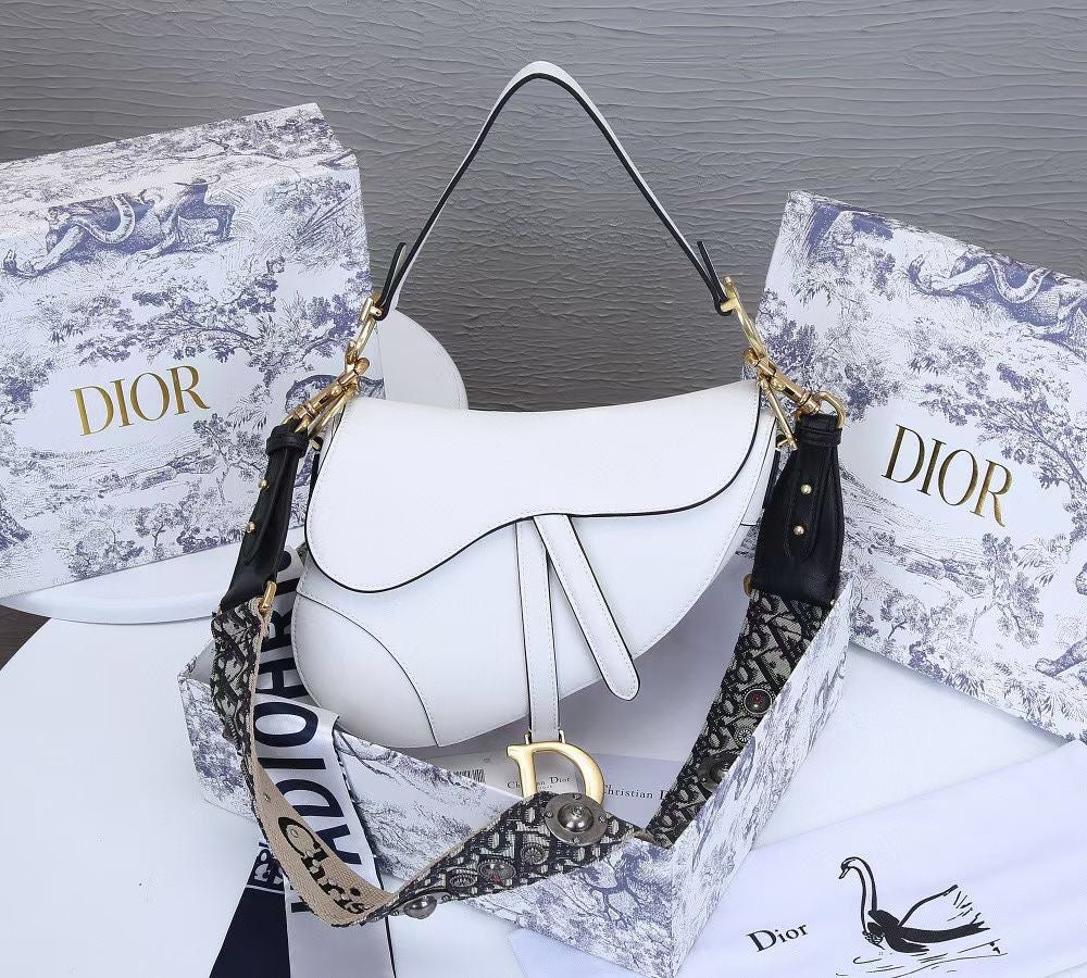 Dior bag saddle