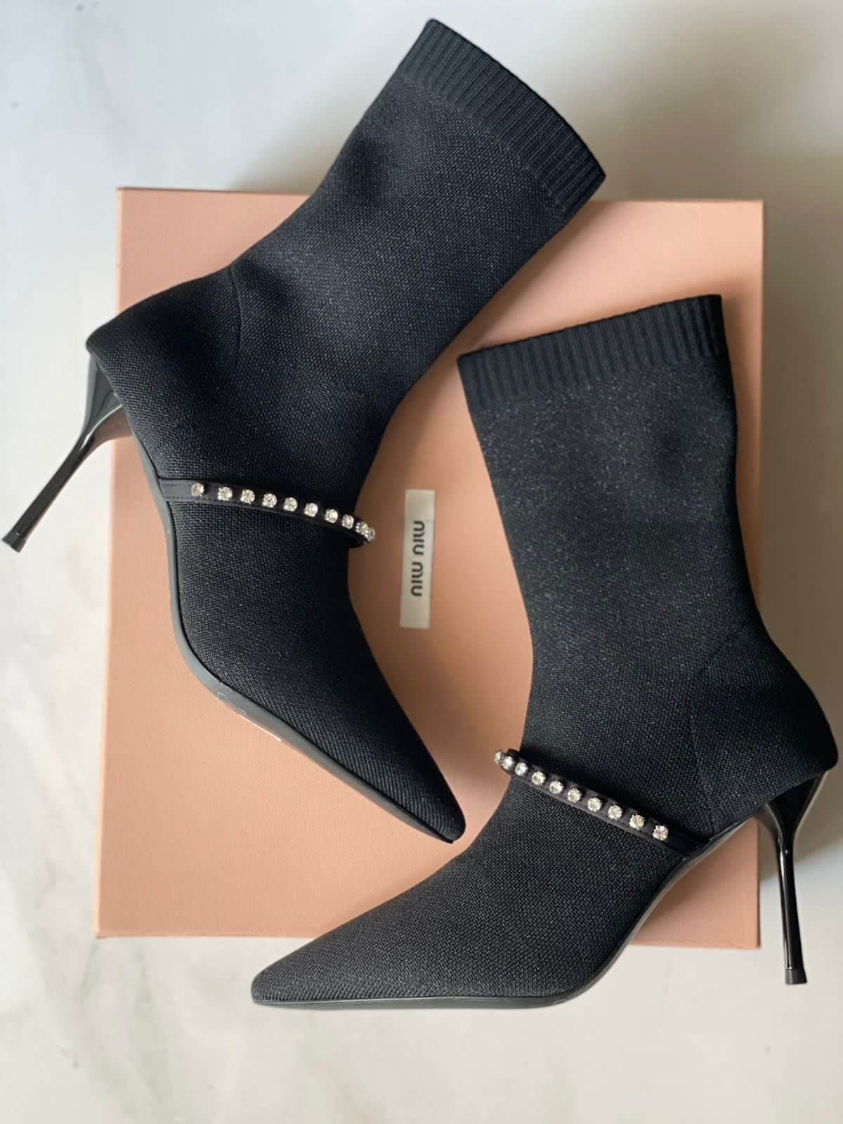 Miu miu heels - boots