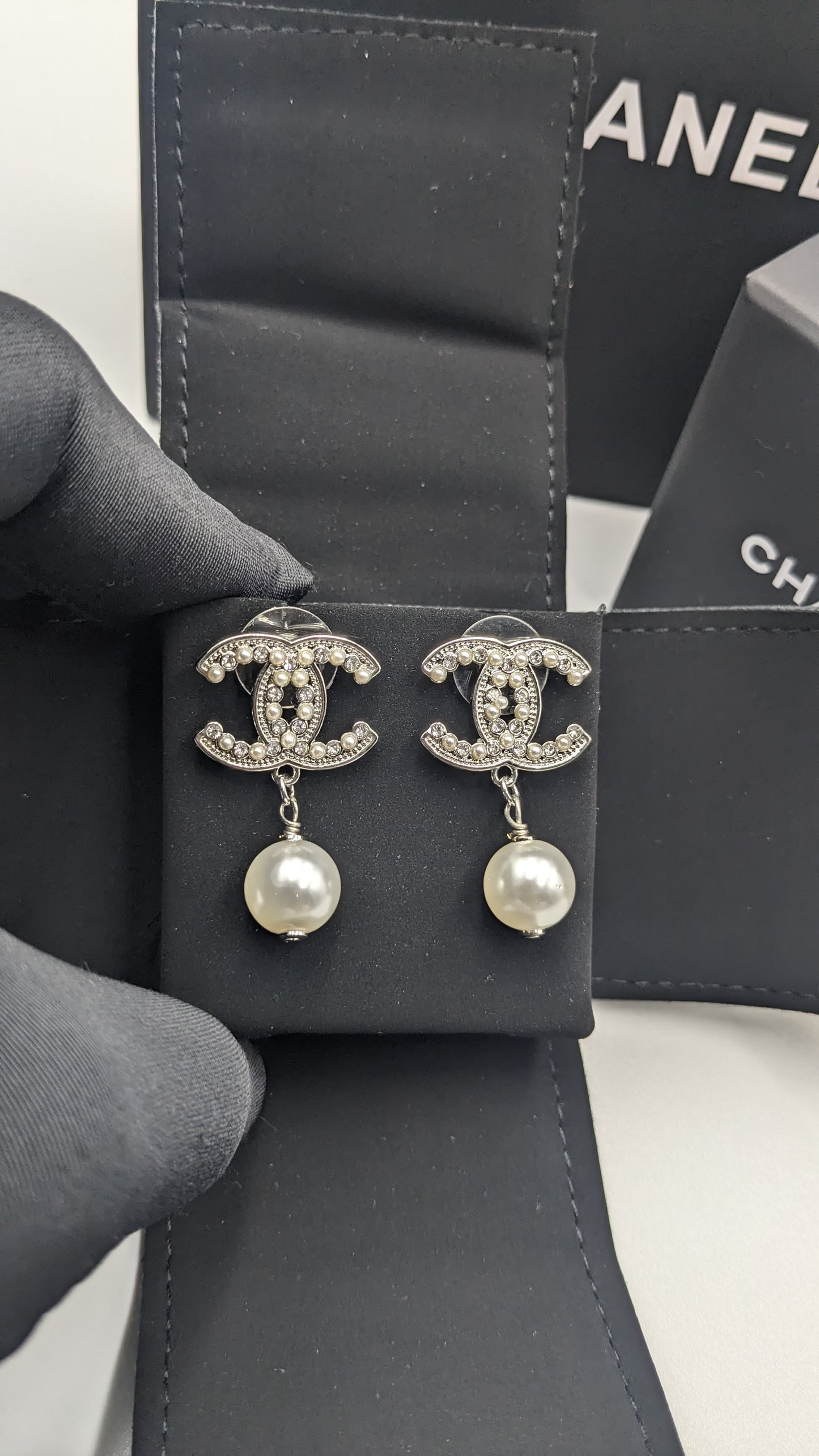 Chanel earrings