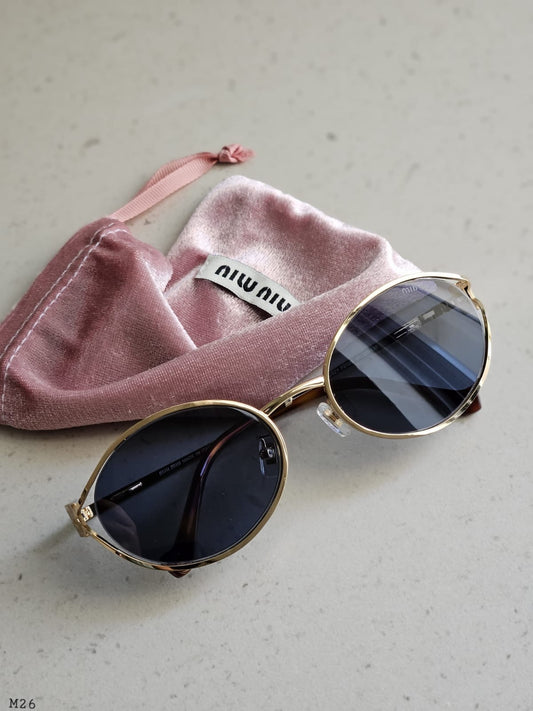 Miu miu sunglasses