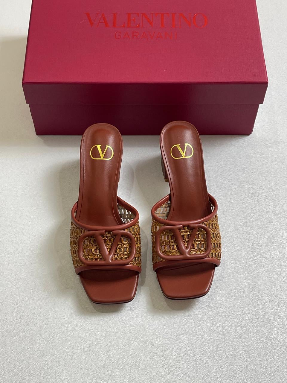 Valentino sandals heels