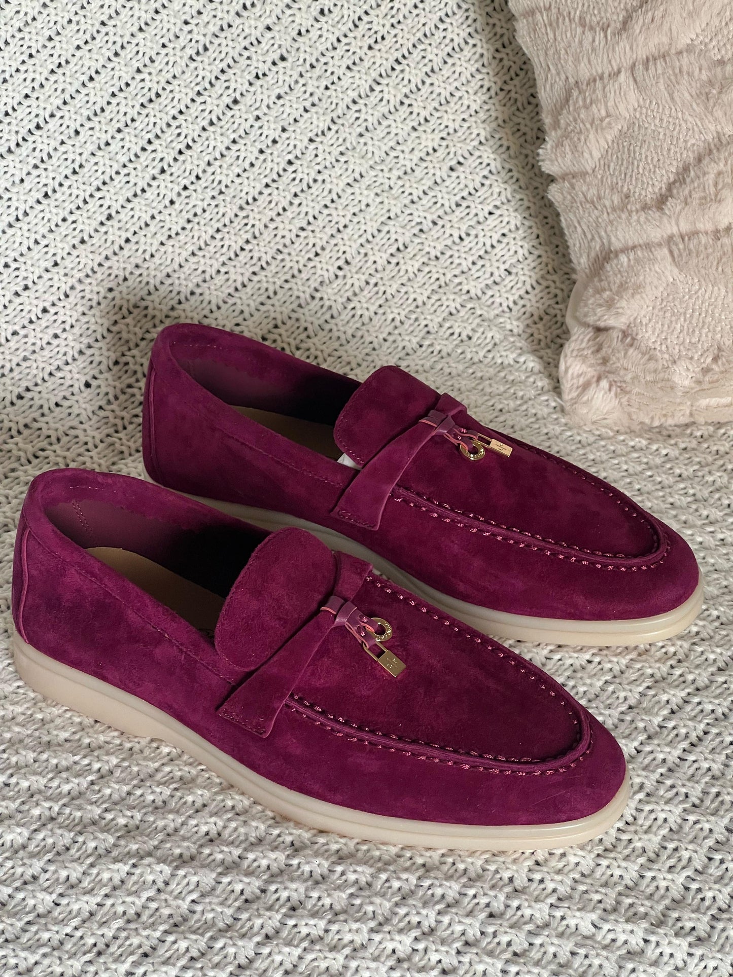 Loro piana loafers