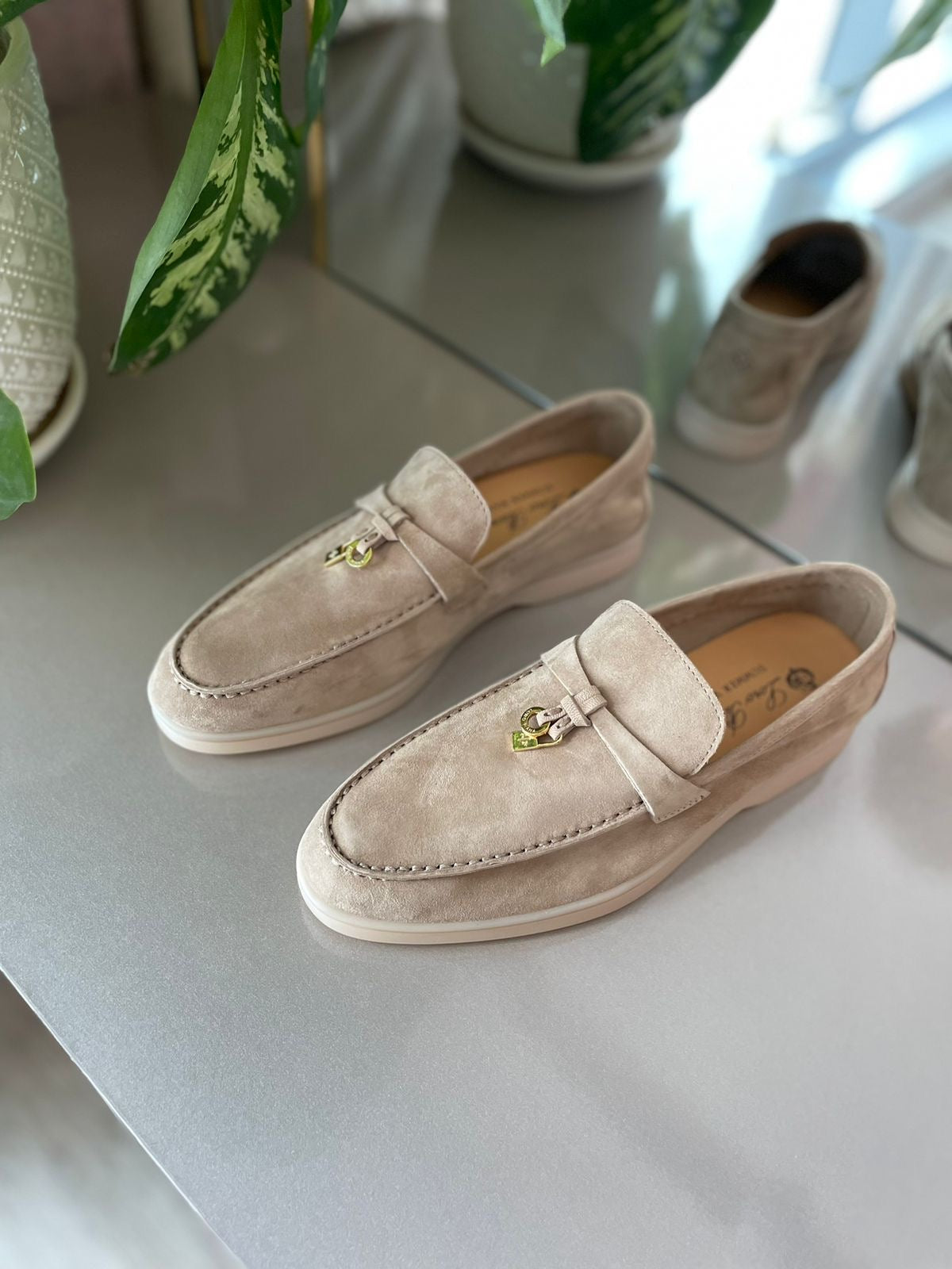 Loro piana loafers