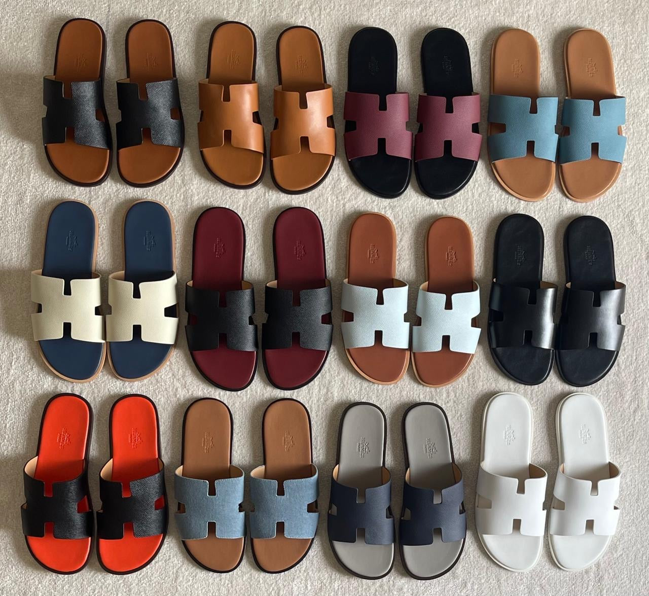 Hermes slippers izmir - men