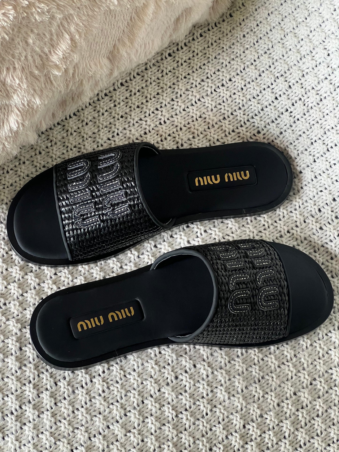 Miu miu slippers