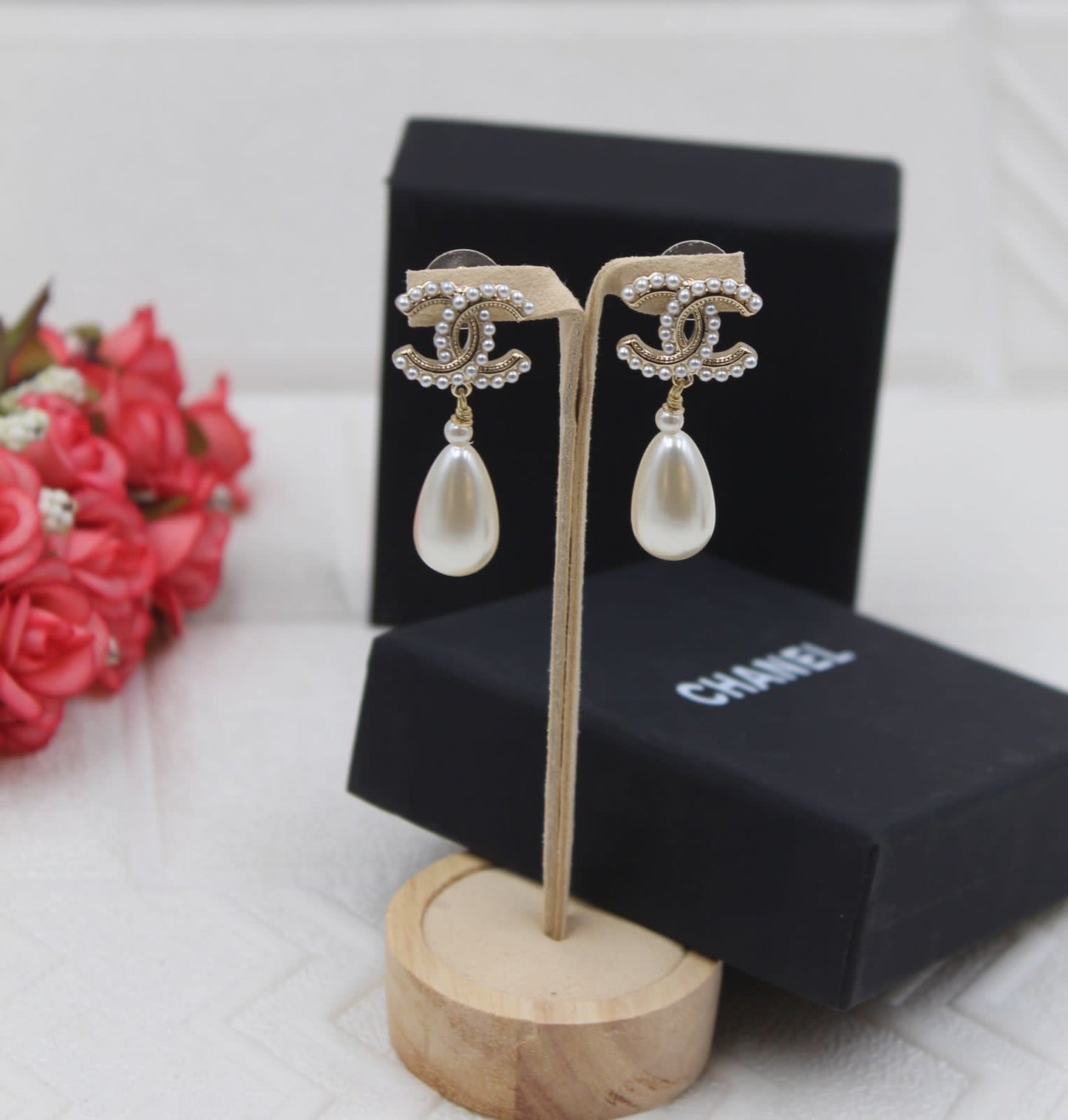 Chanel earrings