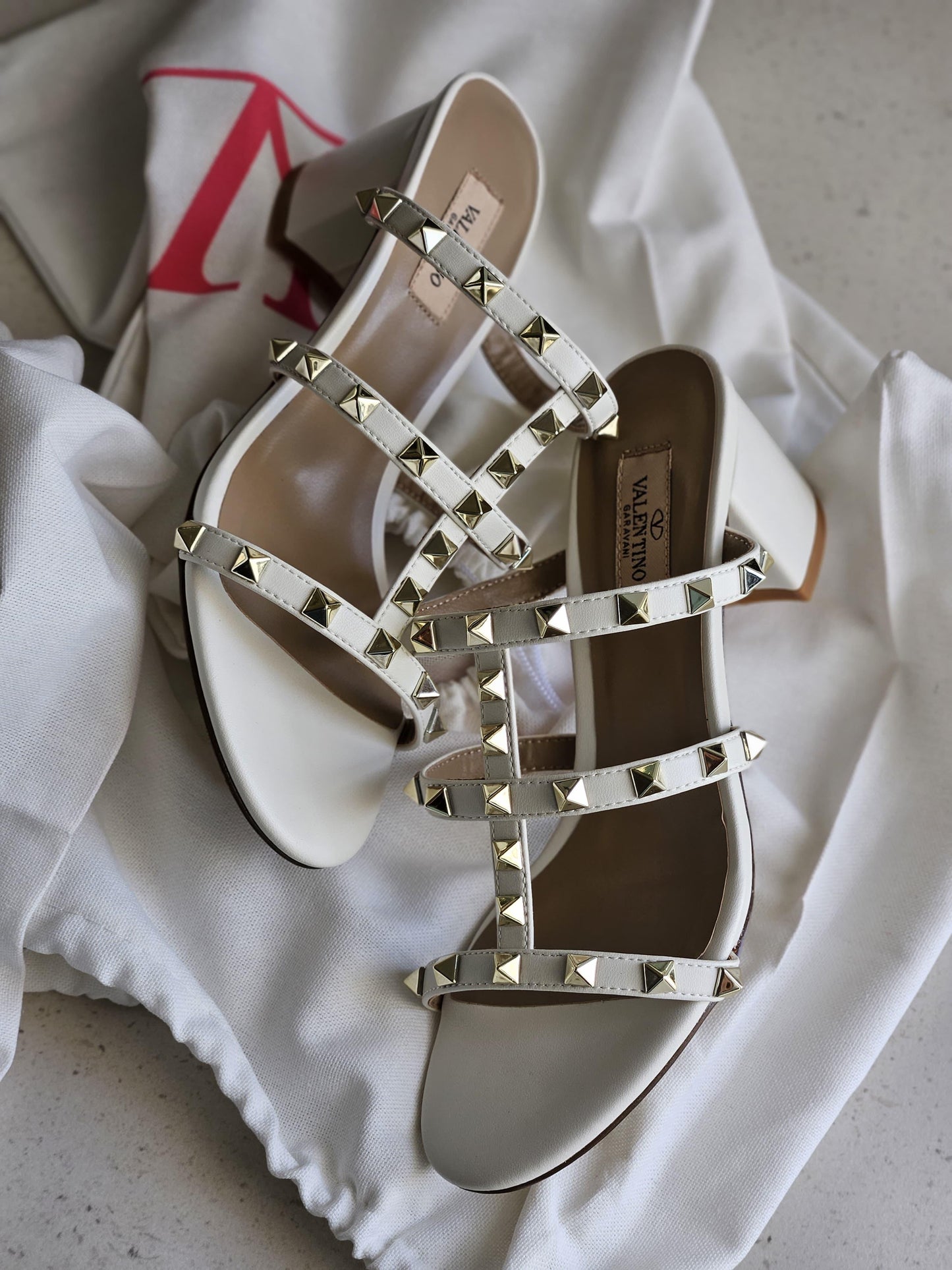 Valentino sandals heels