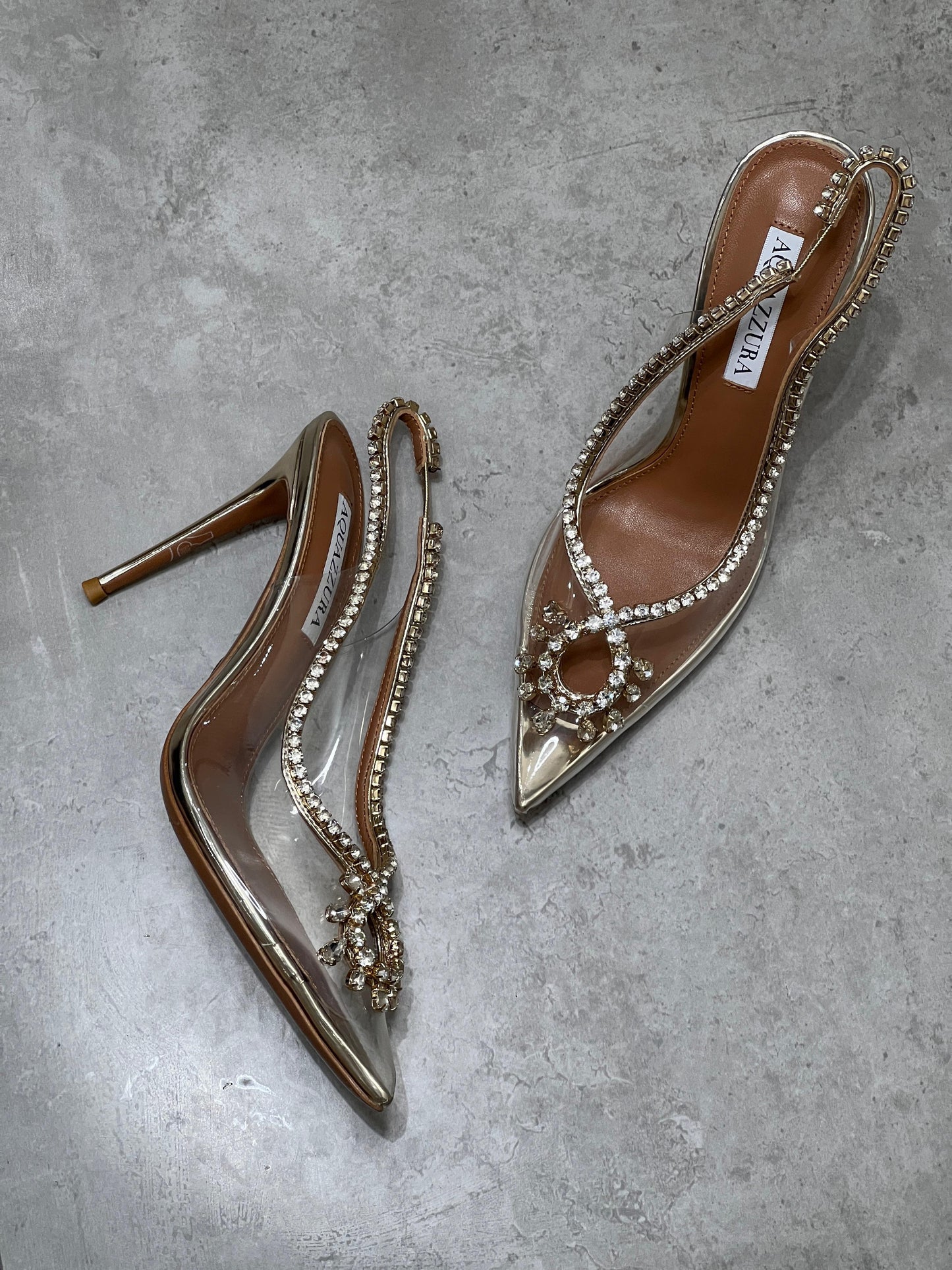 Aquazurra heels