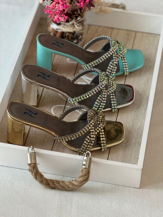 Gina sandals heels