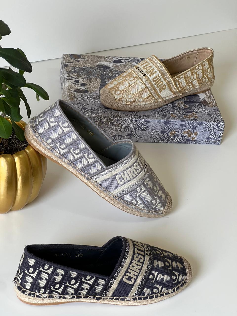 Dior espadrilles