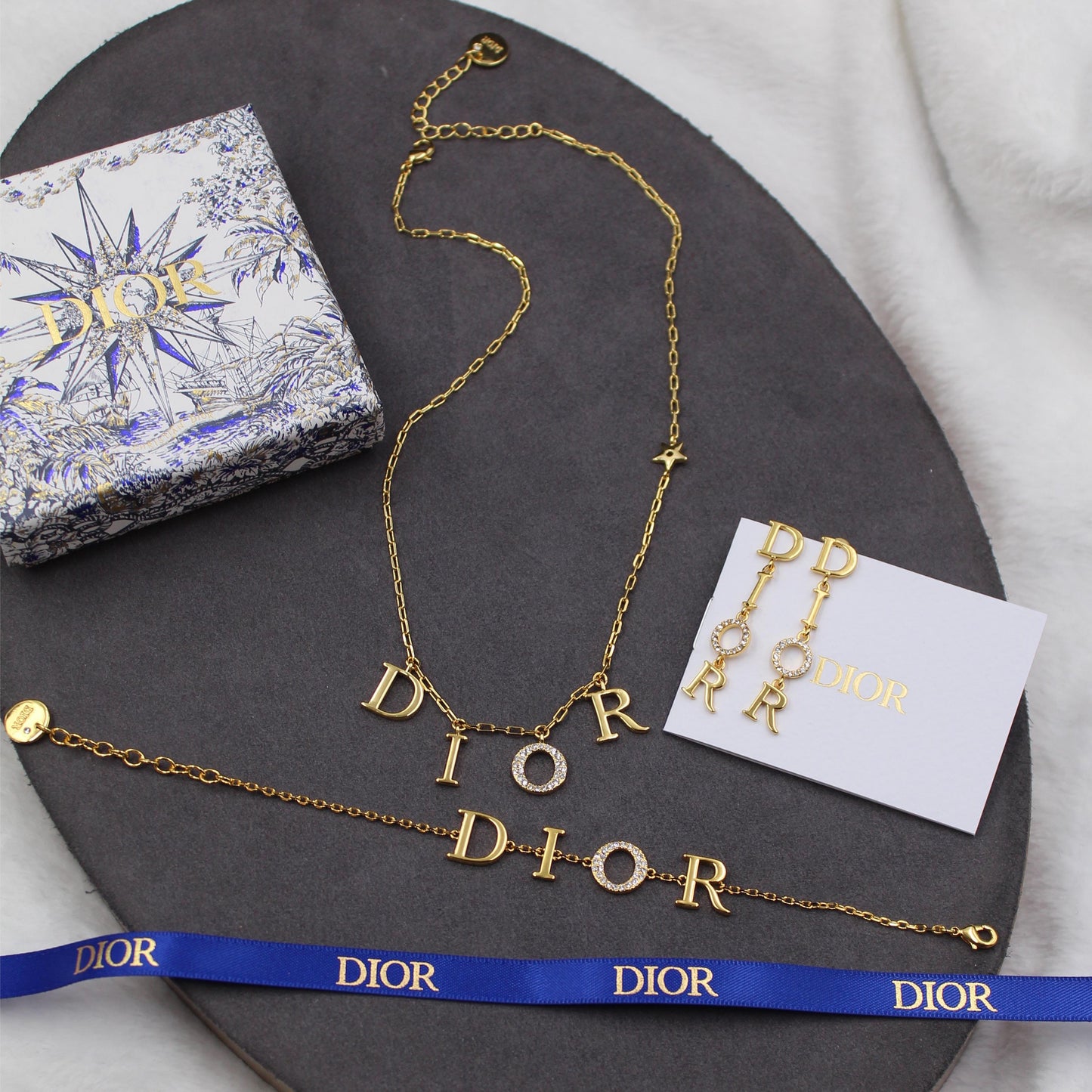 Dior jewelry set