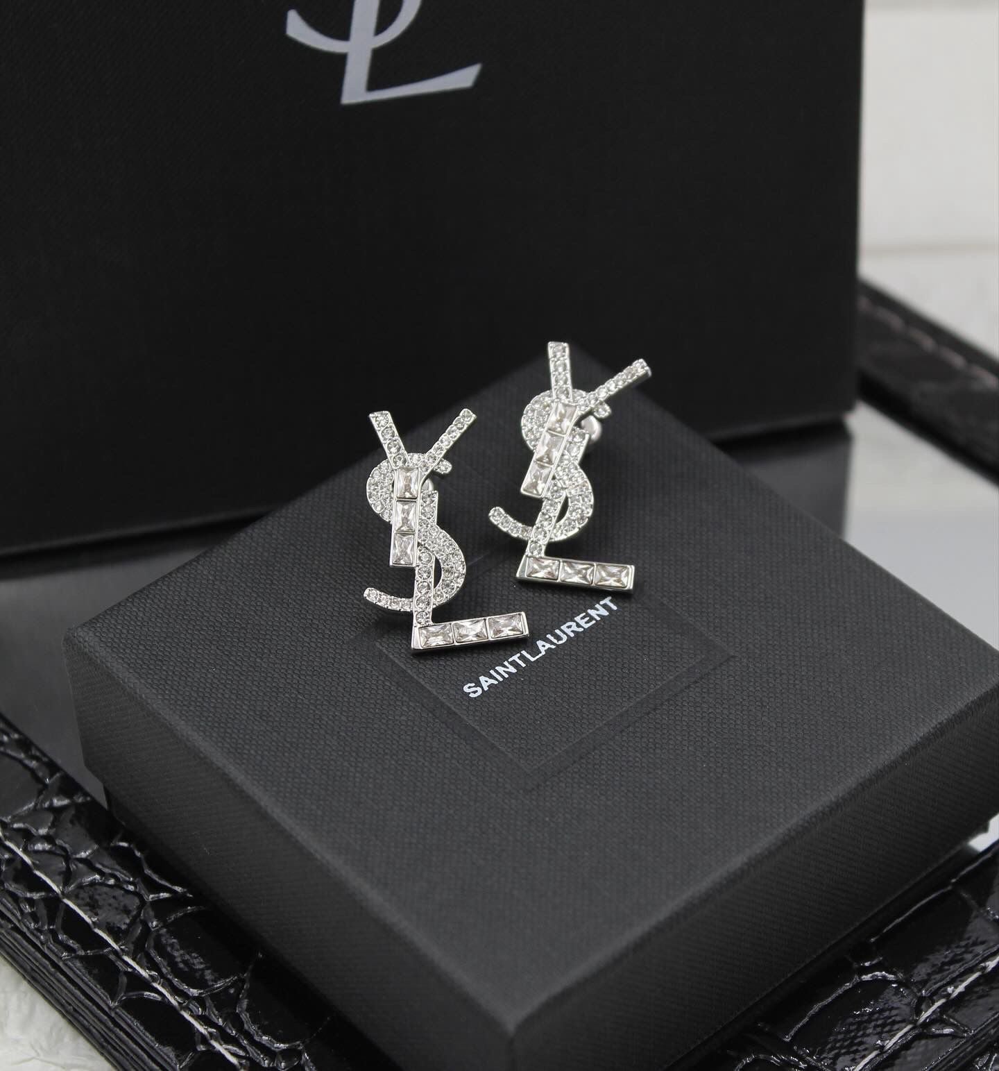 Ysl earrings