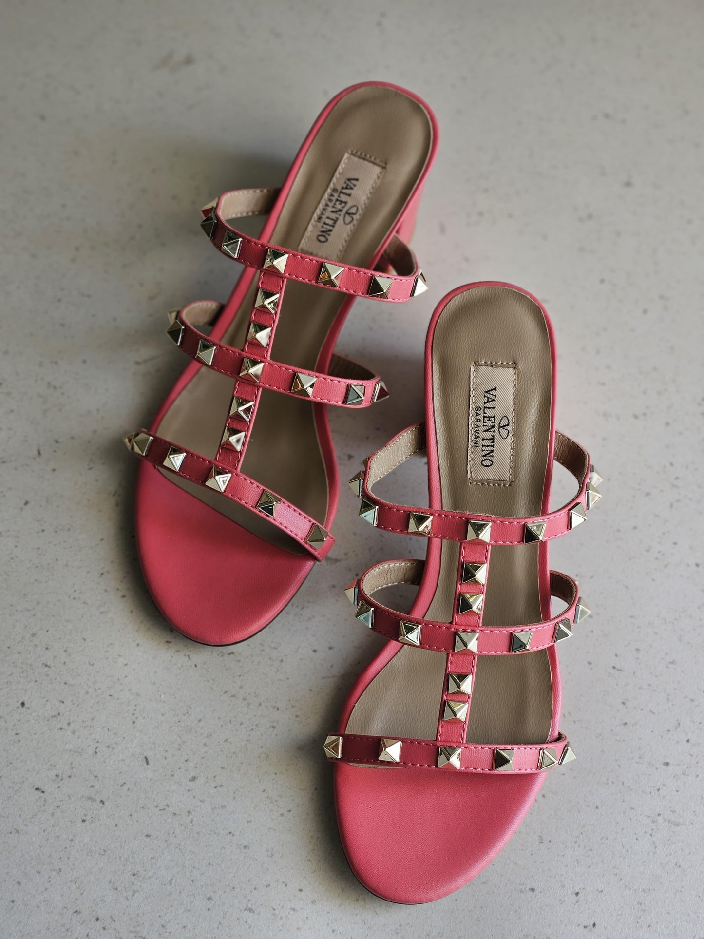 Valentino sandals heels