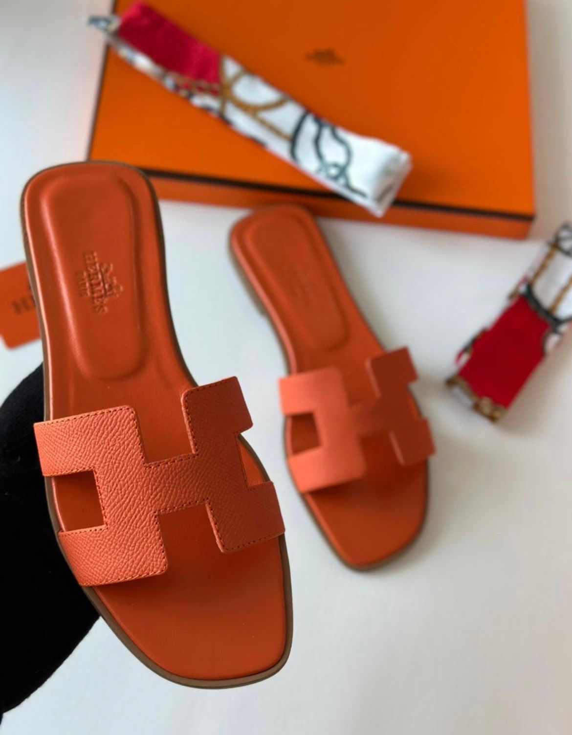 Hermes slippers