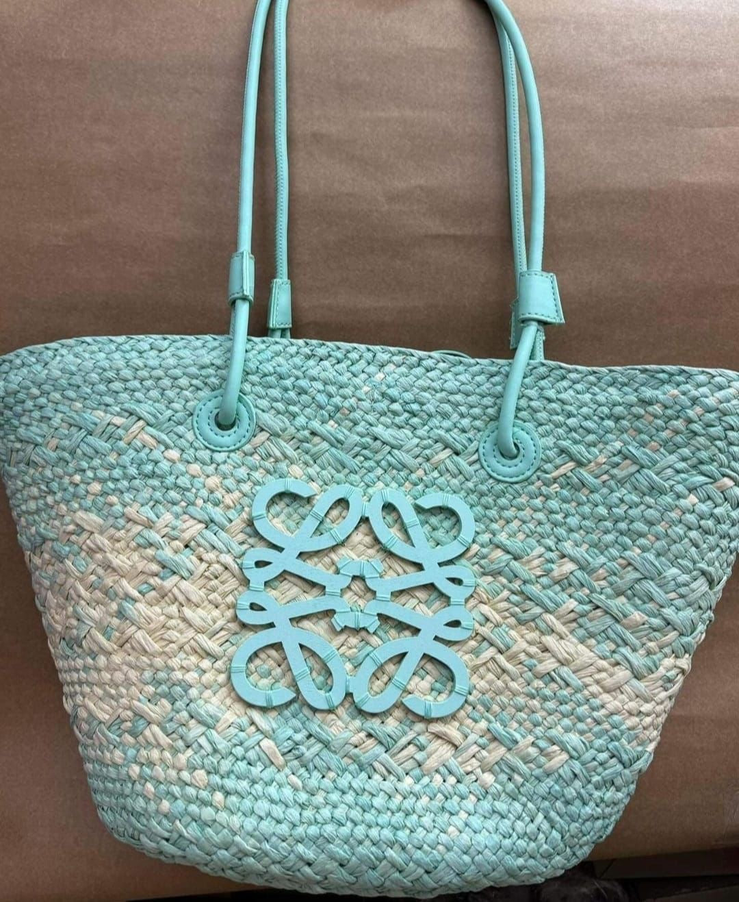 Loewe bag tote beach