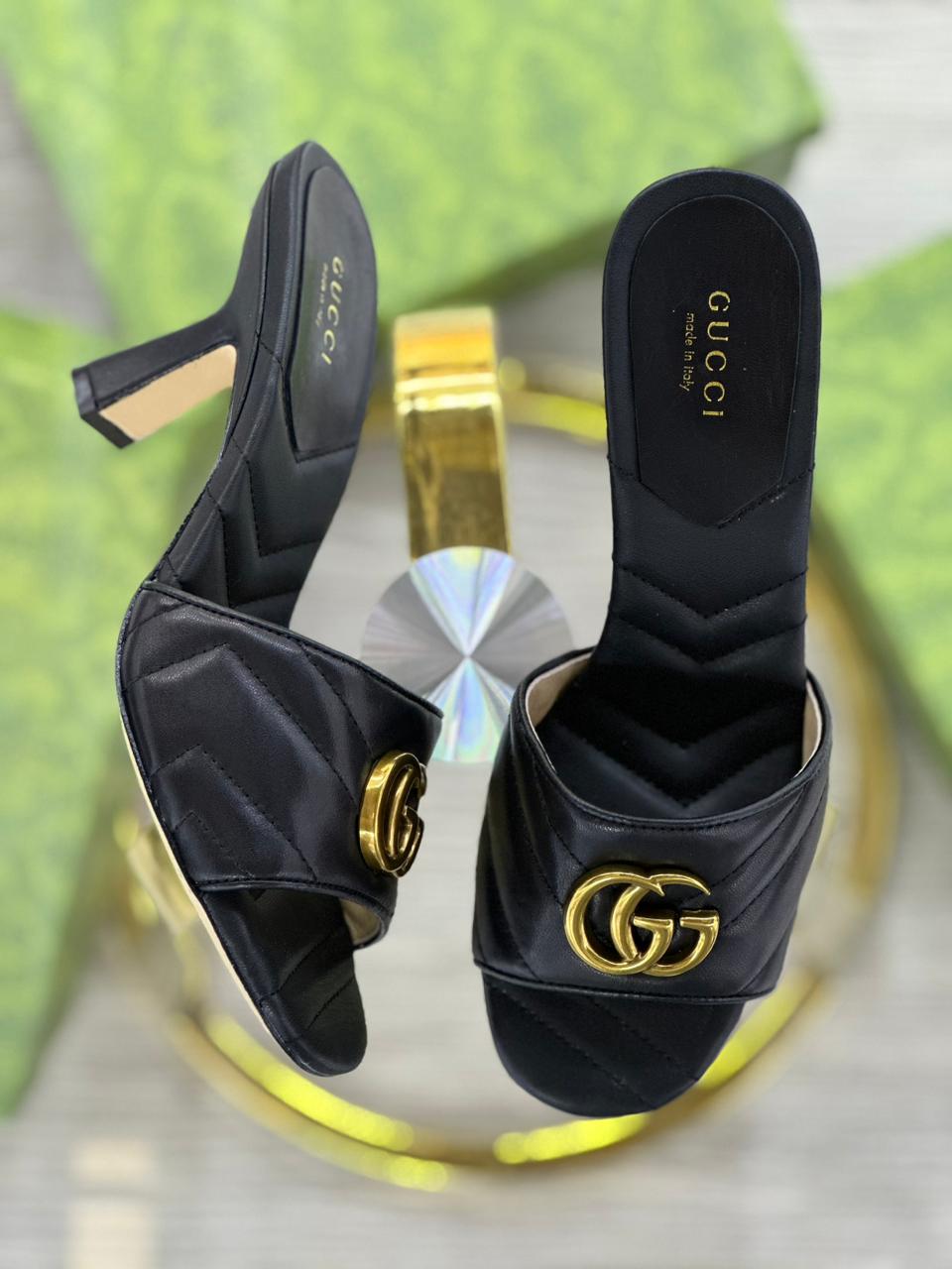 Gucci sandals heels