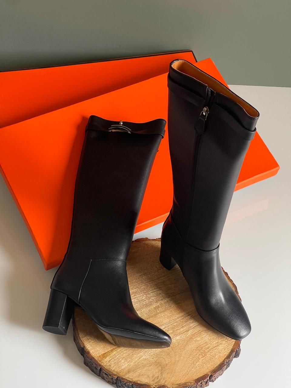 Hermes boots