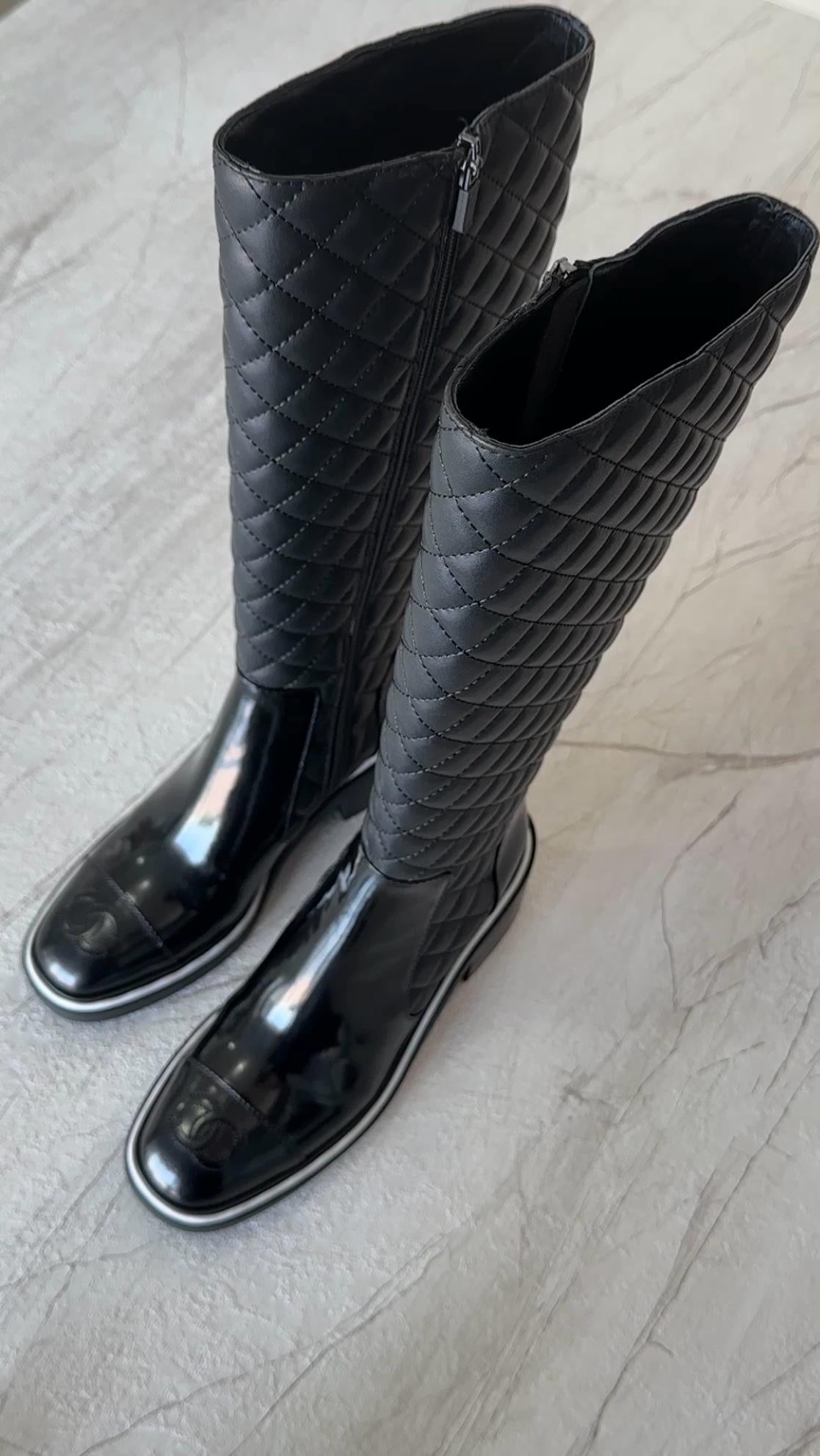 Chanel boots