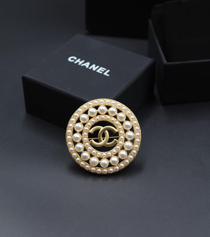 Chanel brooch