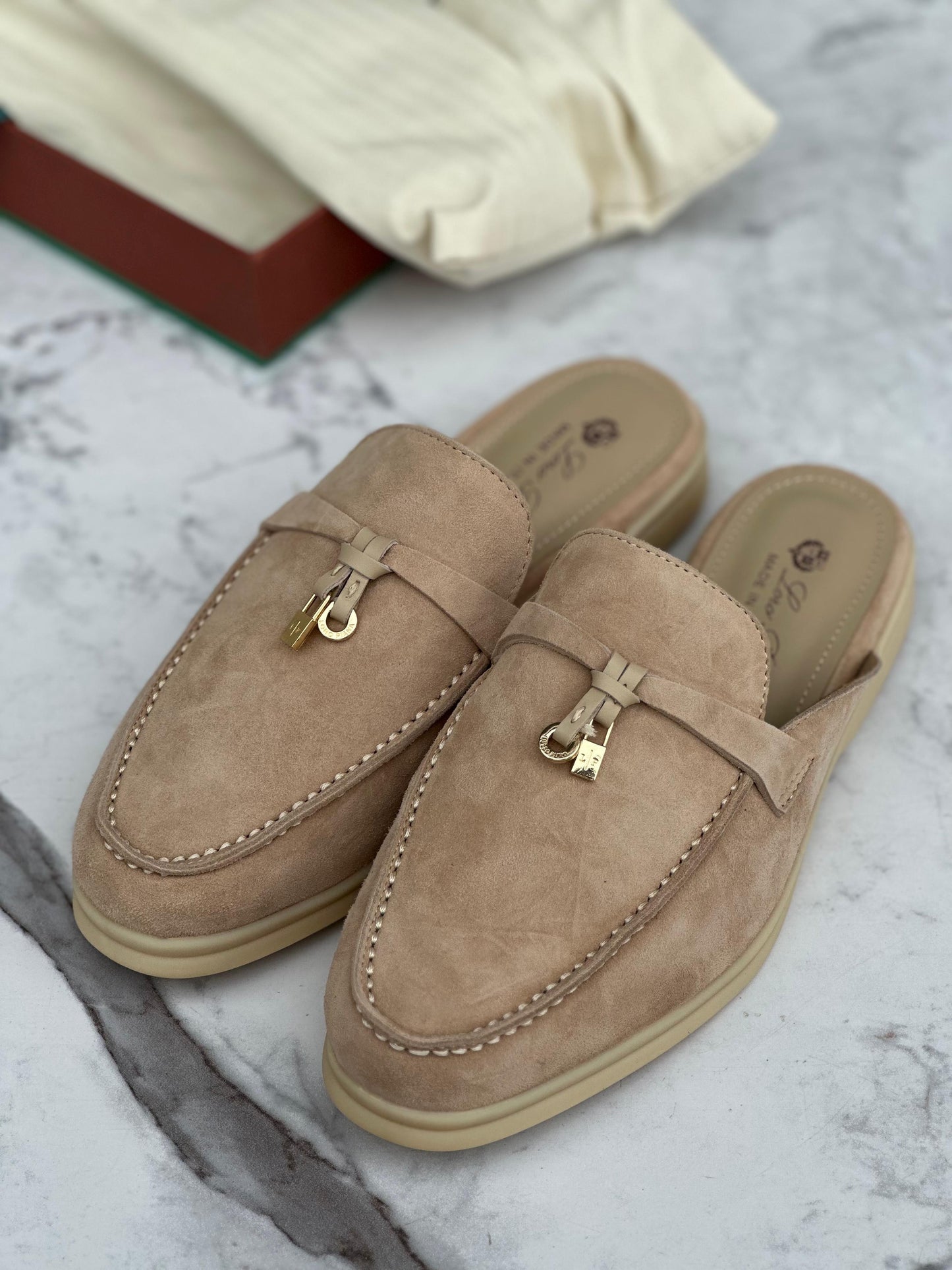 Loro piana loafers