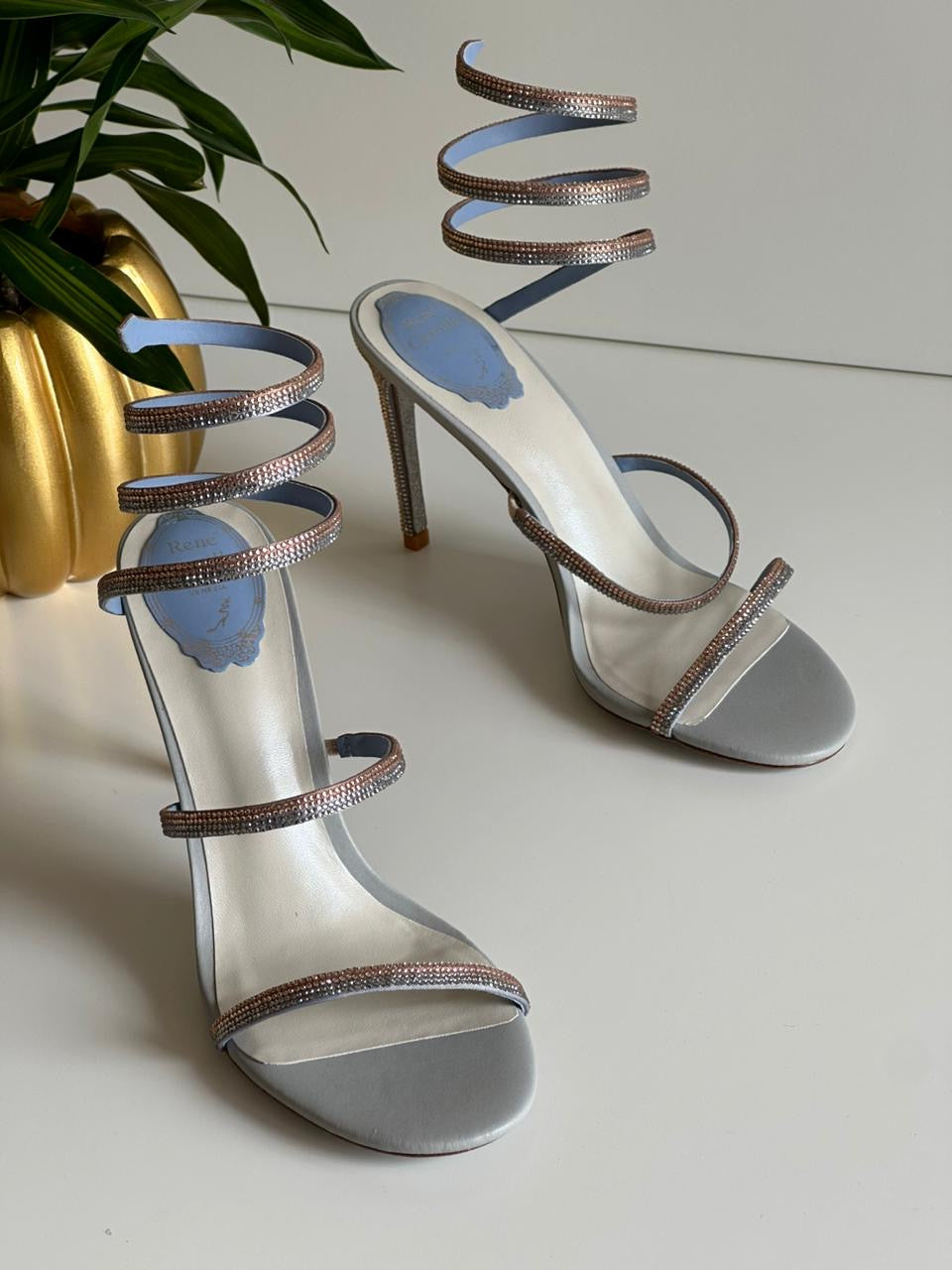 Rene caovilla sandals heels