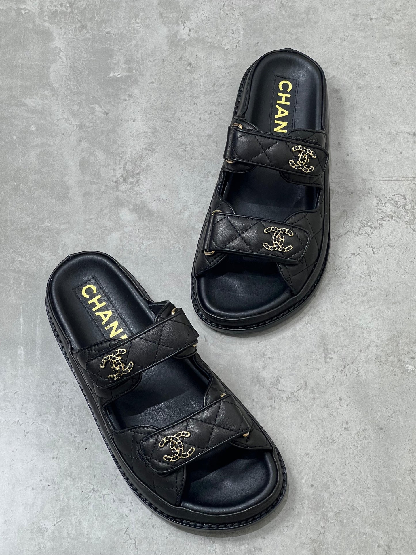 Chanel slippers