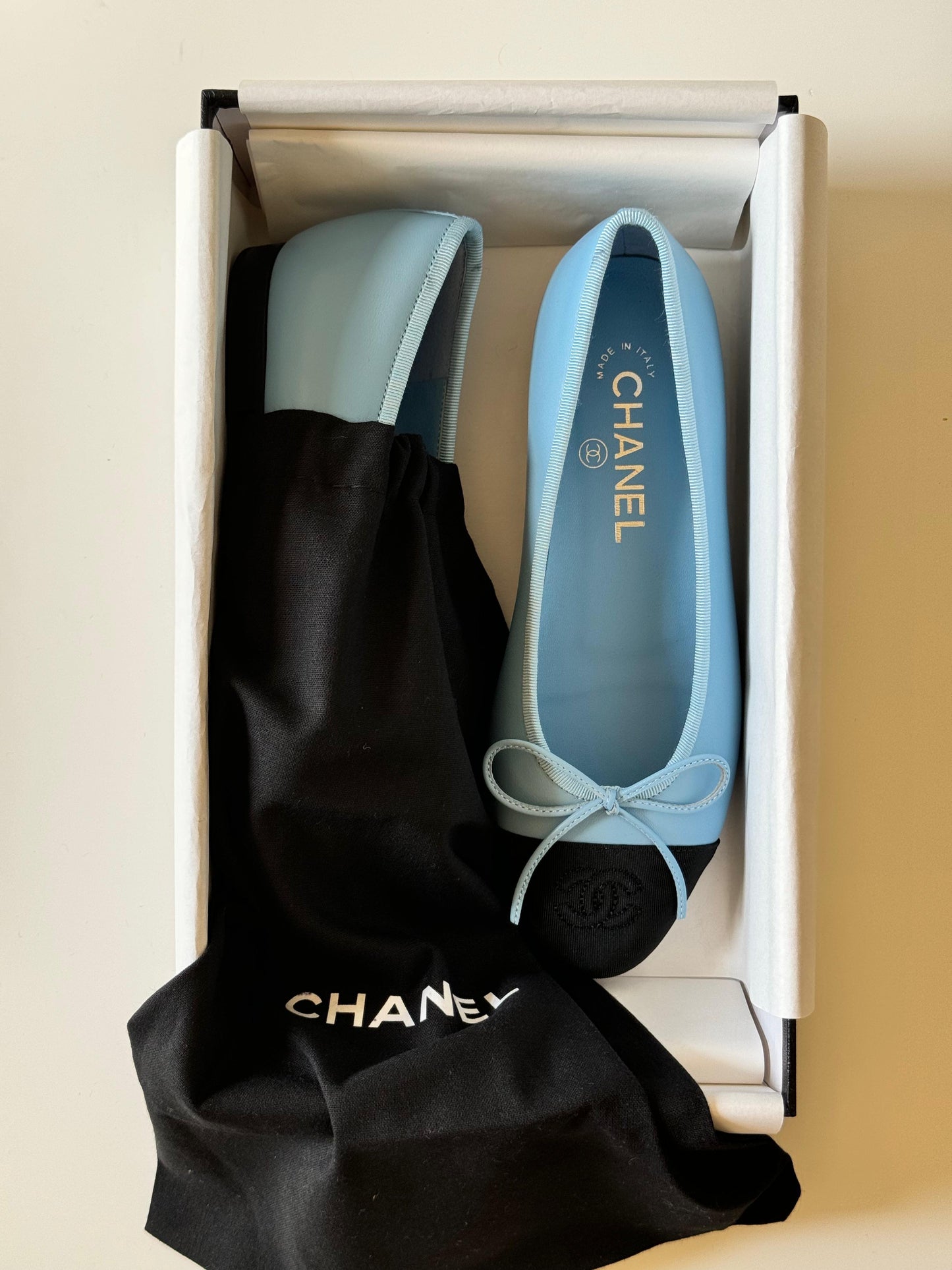 Chanel ballerina