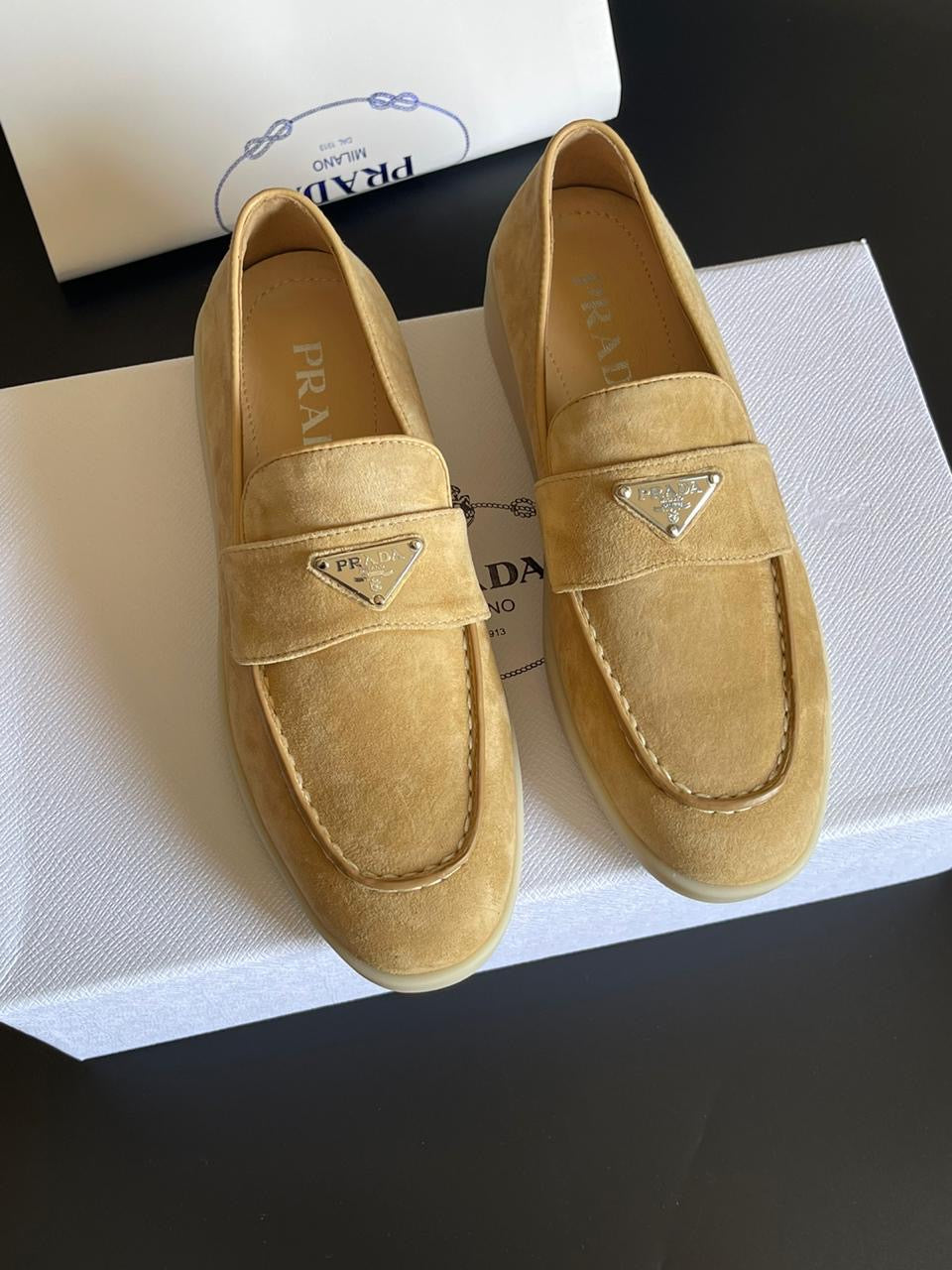 Prada loafers