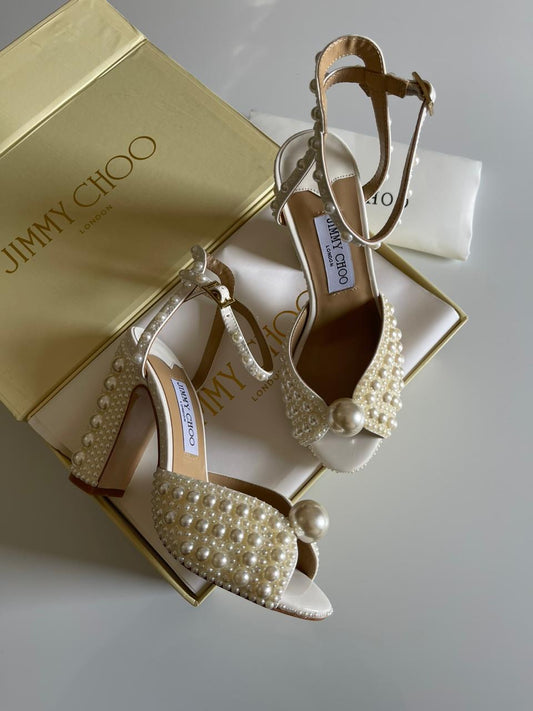 Jimmy choo sandals heels