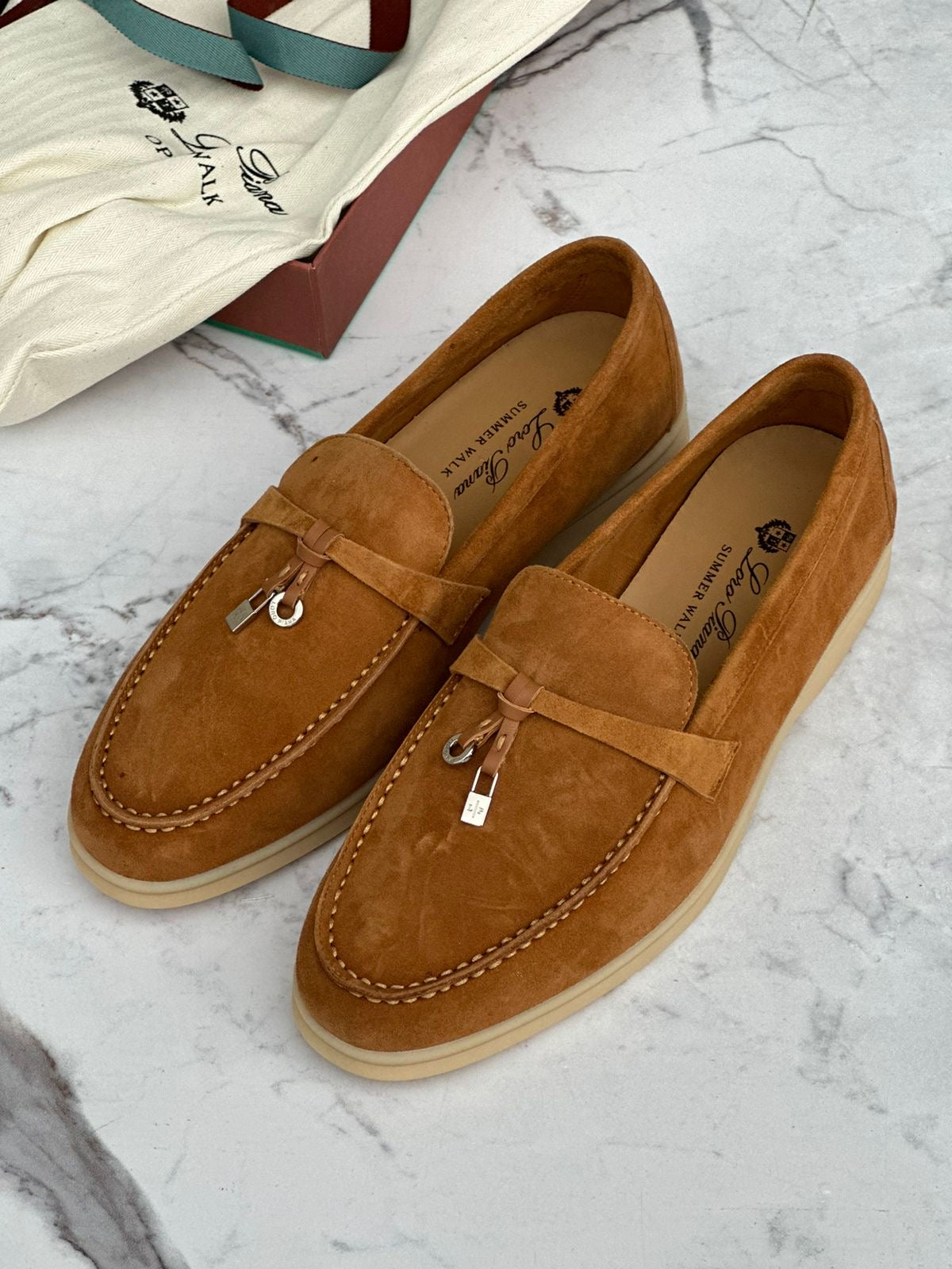 Loro piana loafers