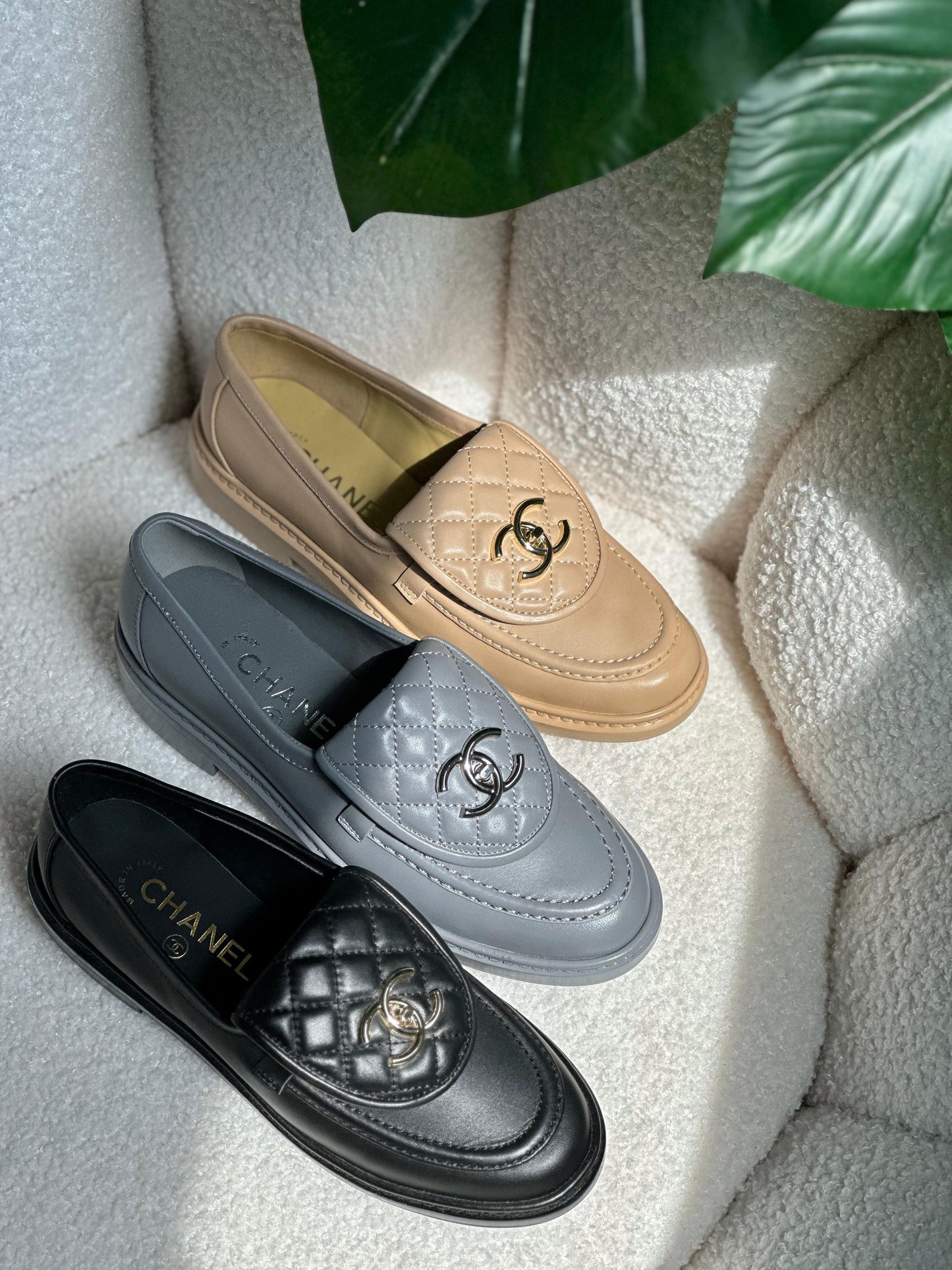 Chanel loafers