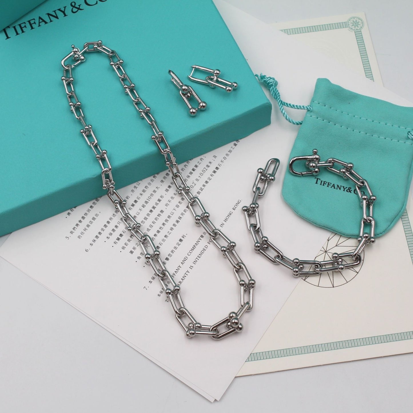 Tiffany jewelry set