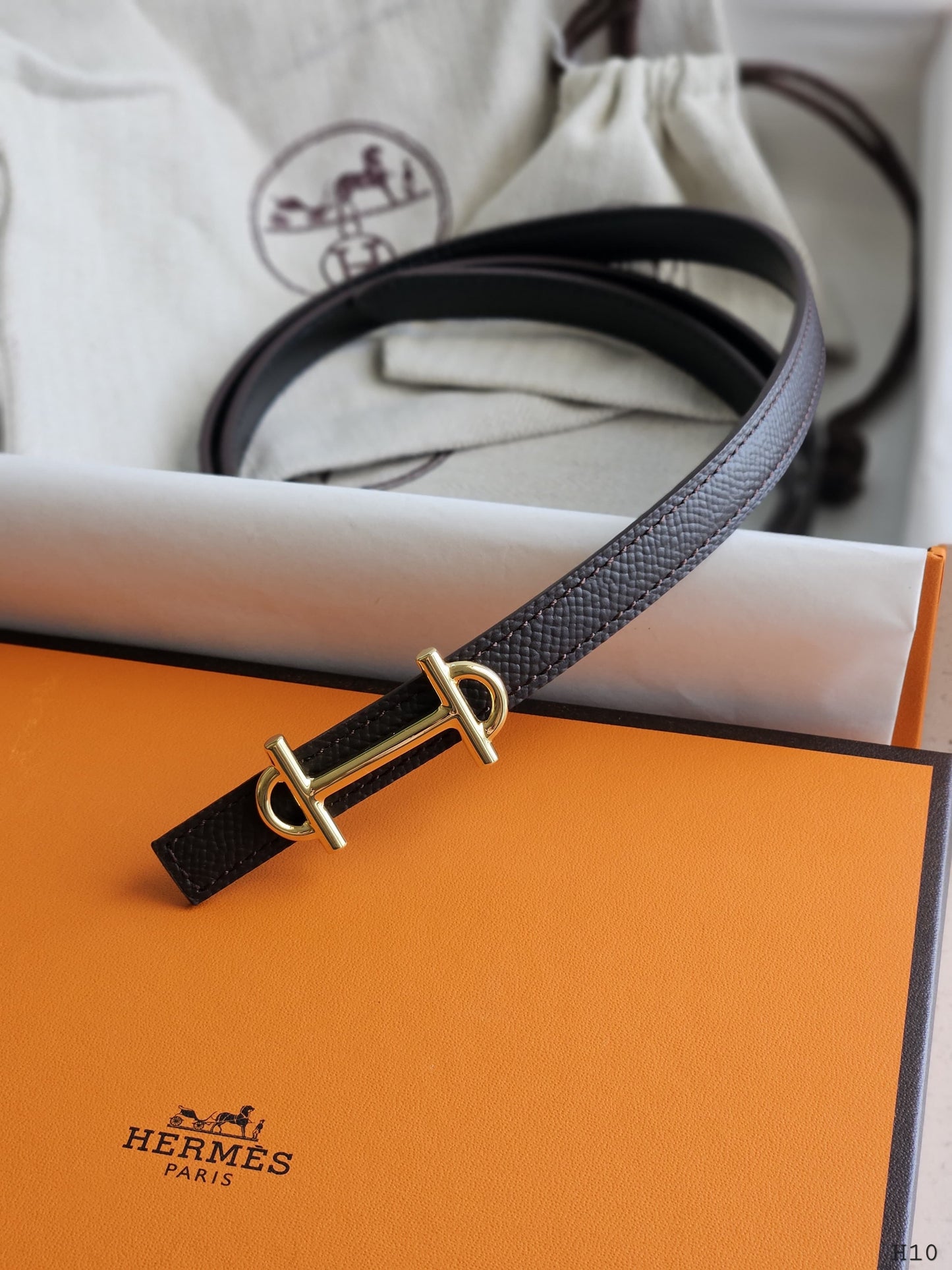 Hermes belt