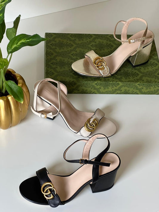 Gucci sandals heels