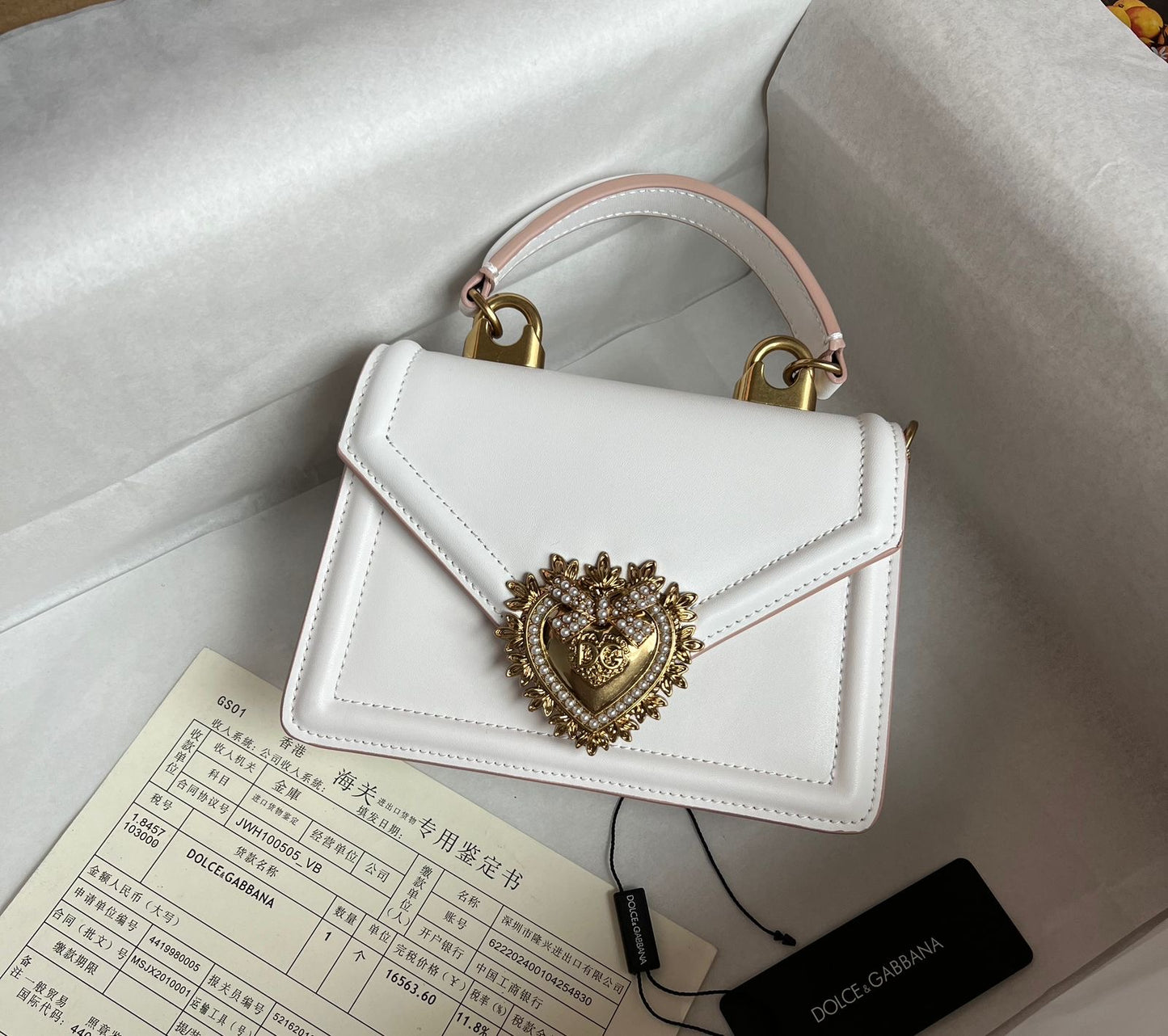 D&G bag mini