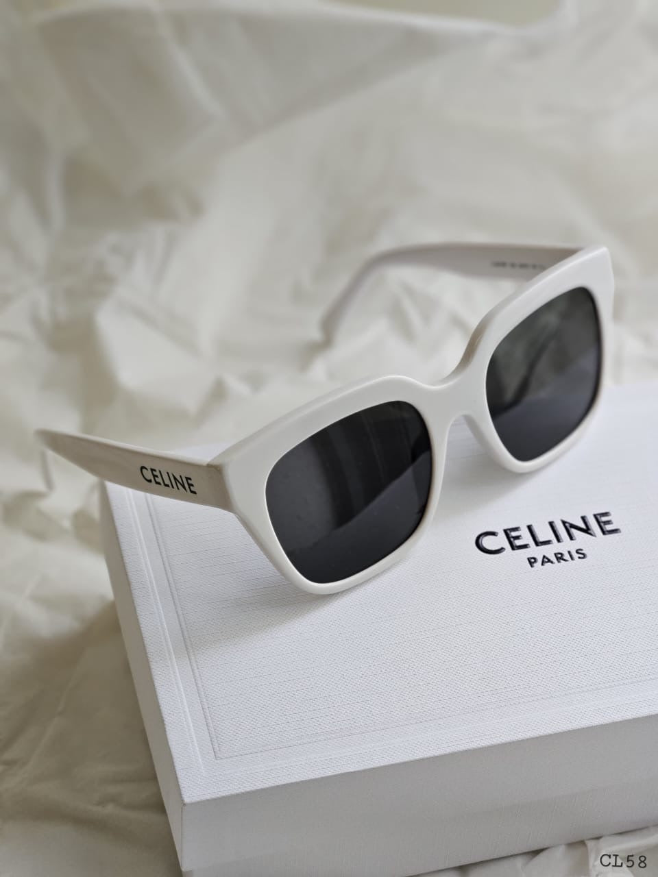 Celine sunglasses white