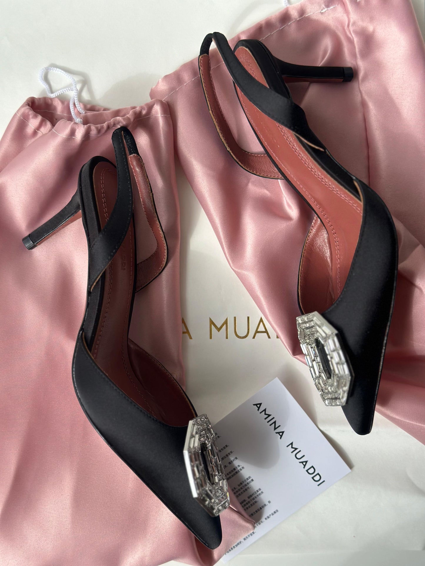 Amina muadi heels