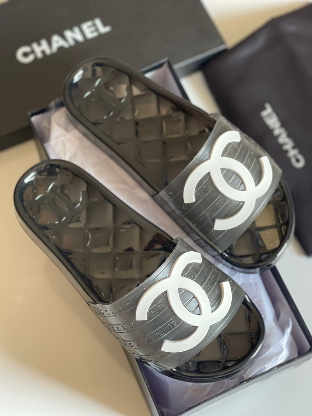 Chanel slippers