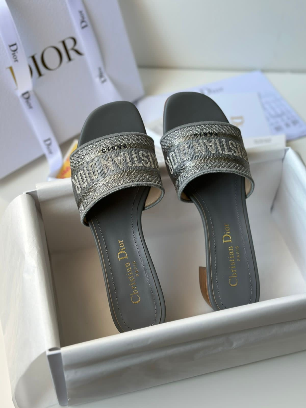 Dior sandals heels