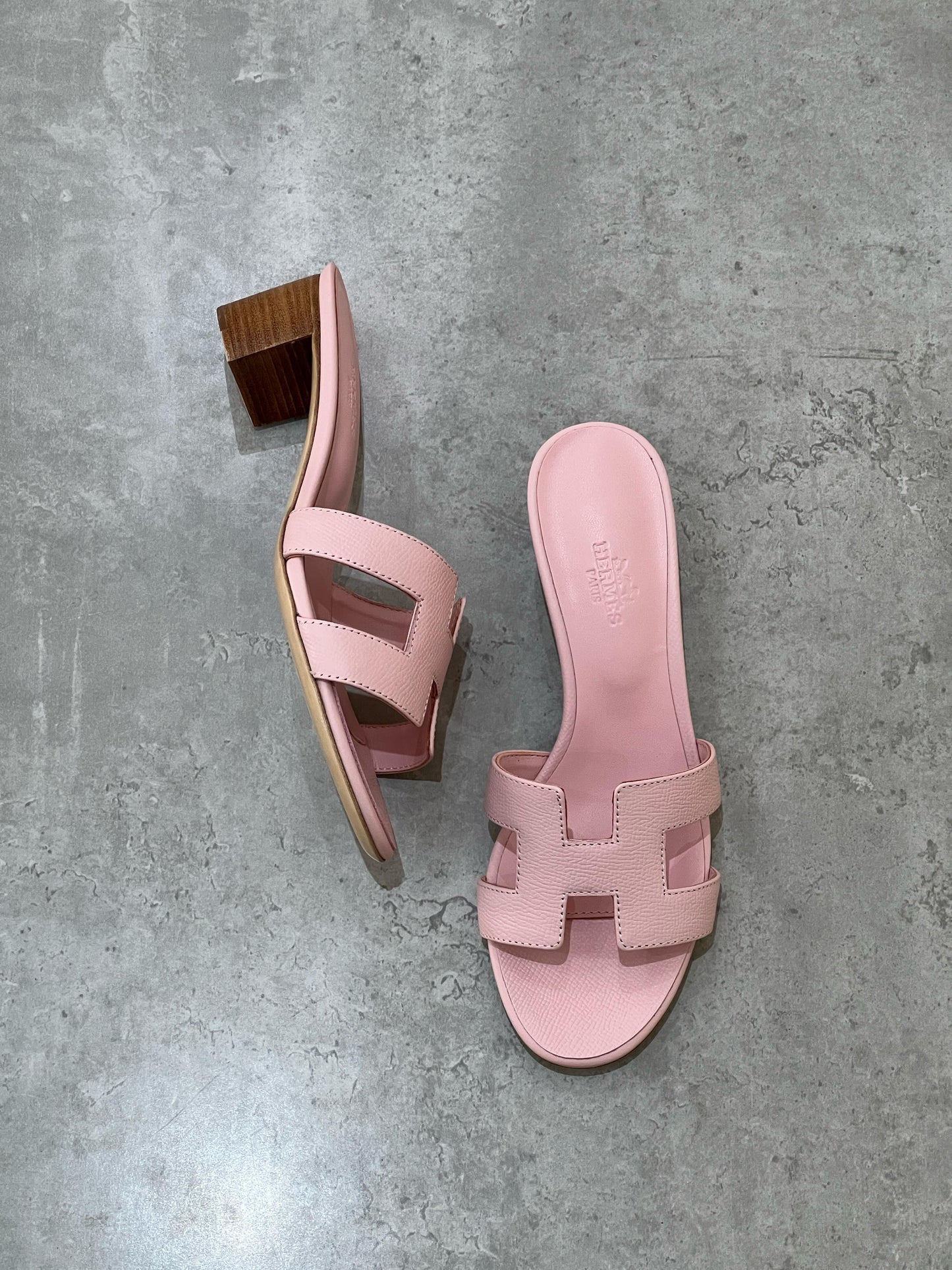 Hermes sandals heels